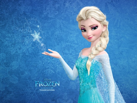frozen