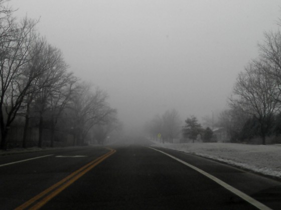 foggy-road