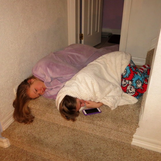 sleeping-on-the-stairs