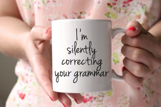 correcting