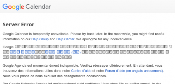 google-calendar-down