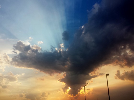 sunset