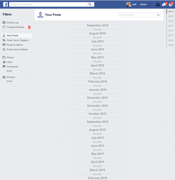 posts