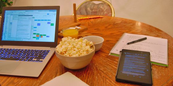 working-snack